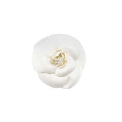 Chanel Camellia Floral Brooch