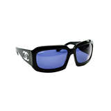 Chanel 5076-H Black Sunglasses at 1stDibs