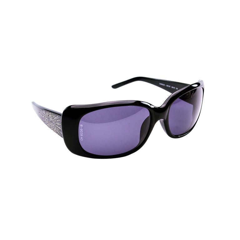 Chanel Rhinestone Sunglasses For Sale at 1stDibs