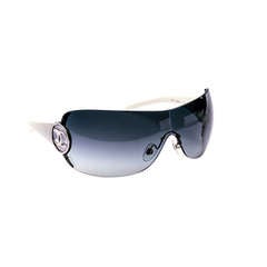 Chanel 4145 White Sunglasses