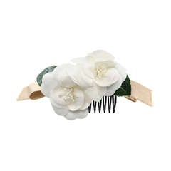 Chanel Oversized Hair Clip For Sale at 1stDibs  chanel flower hair clip, chanel  hair clip, chanel hair accessories