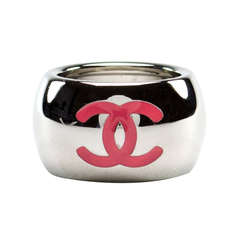 Chanel 07P Heart Ring