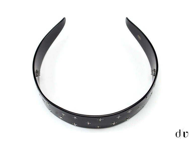 black chanel headband
