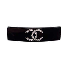 Chanel Swarovski Hair Barrett