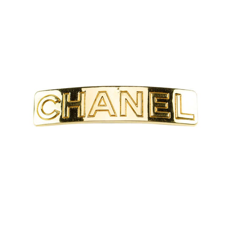 Chanel Hair Clip - 2 For Sale on 1stDibs | chanel hairclip, chanel 
