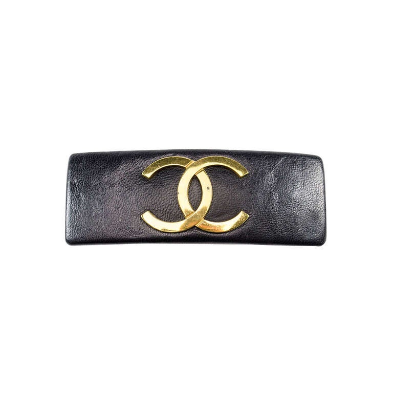 Chanel Hair Accessories - 9 For Sale on 1stDibs | chanel hair bow 
