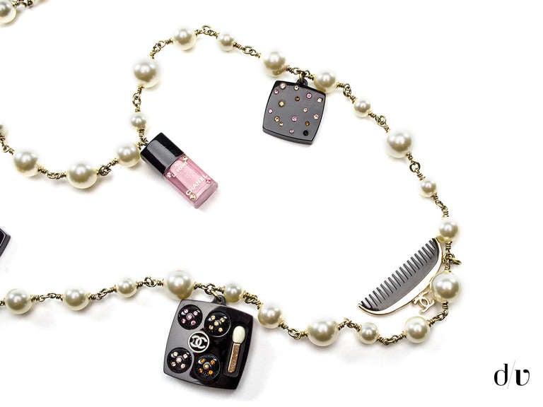 chanel beauty charms