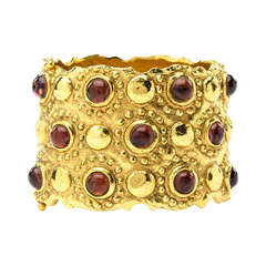 Chanel Bracelet manchette vintage Gripoix