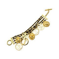 Chanel Lucky Charm Bracelet