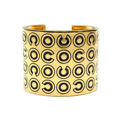 Chanel Coco Wide Cuff