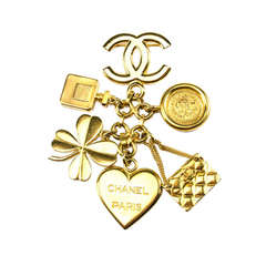 Chanel Lucky Charm Brooch