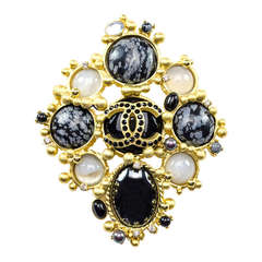 Chanel Under The Sea Brooch