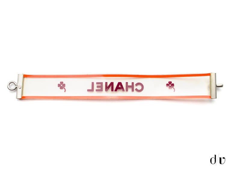 Chanel Rubber Bracelet