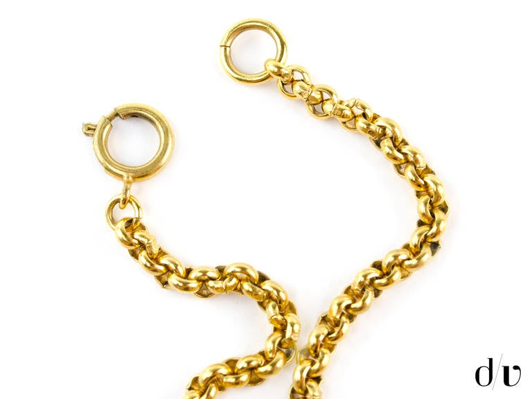 Chanel Vintage Gold Necklace