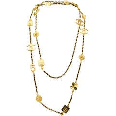 Chanel Vintage Motif Necklace