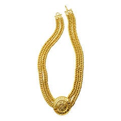 Chanel Two-Strand Necklace