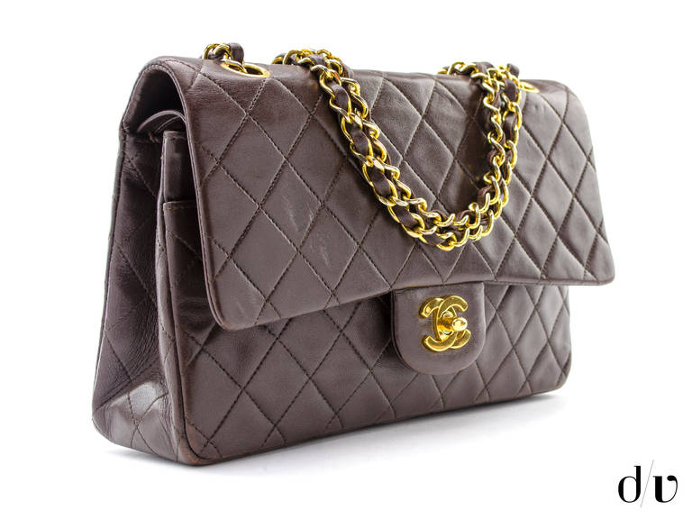 Chanel Vintage Medium Double Flap