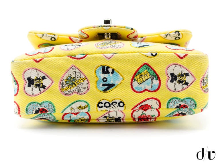 Chanel Coco Rare Mini Flap Bag 3