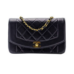 Chanel Vintage Diamond Flap Bag
