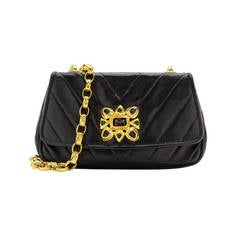 Chanel Gripoix Flap Bag For Sale at 1stDibs
