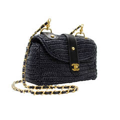 Chanel Straw Bag