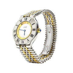 Cartier Must De 21 Bezel Watch