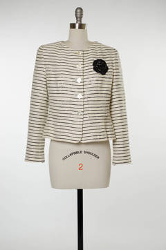 Chanel 01C Sequin Blazer