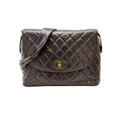 Chanel Vintage Messenger Shoulder Bag