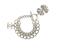 Chanel Clover Bracelet