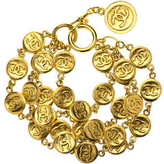 Chanel Vintage Multi-Strand Bracelet