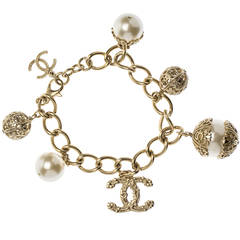 Chanel Fantasy Charm Bracelet