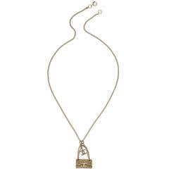 Chanel 2.55 Handbag Necklace