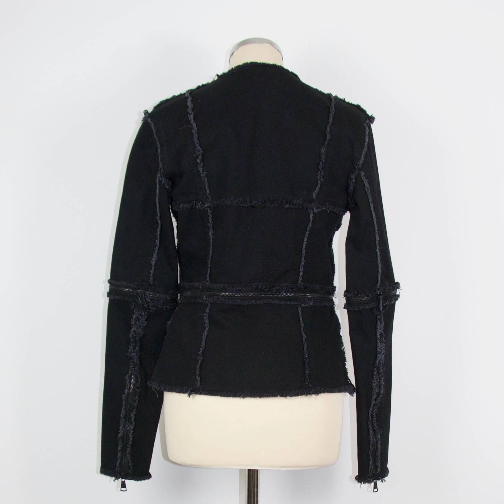Women's Christopher Kane Black Jacket For Sale