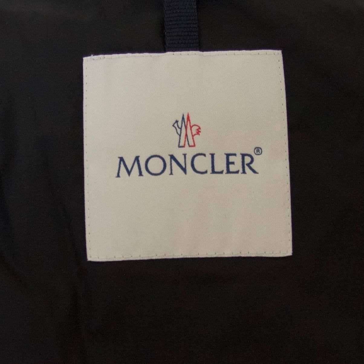 Women's Moncler Black Ski Jacket For Sale