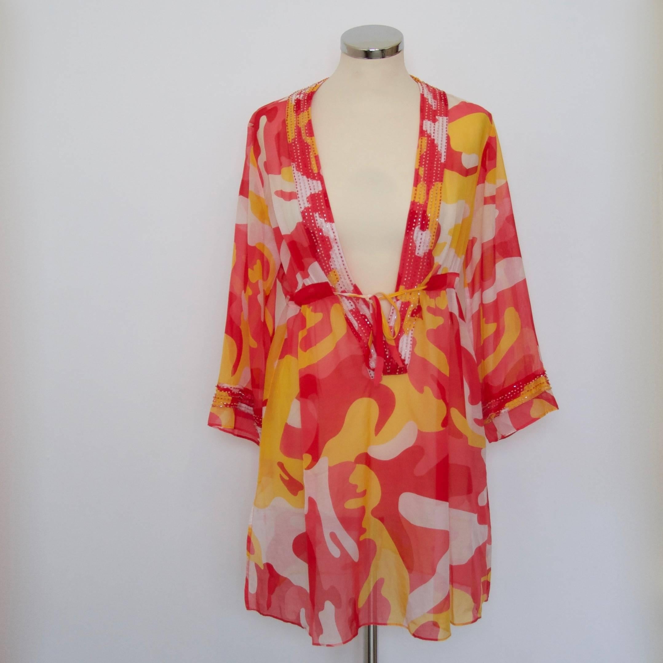 Women's Diane Von Furstenberg Andy Warhol print dress