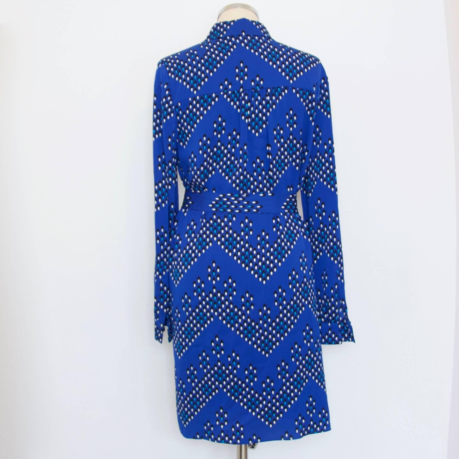 Diane Von Furstenberg

Blue day dress