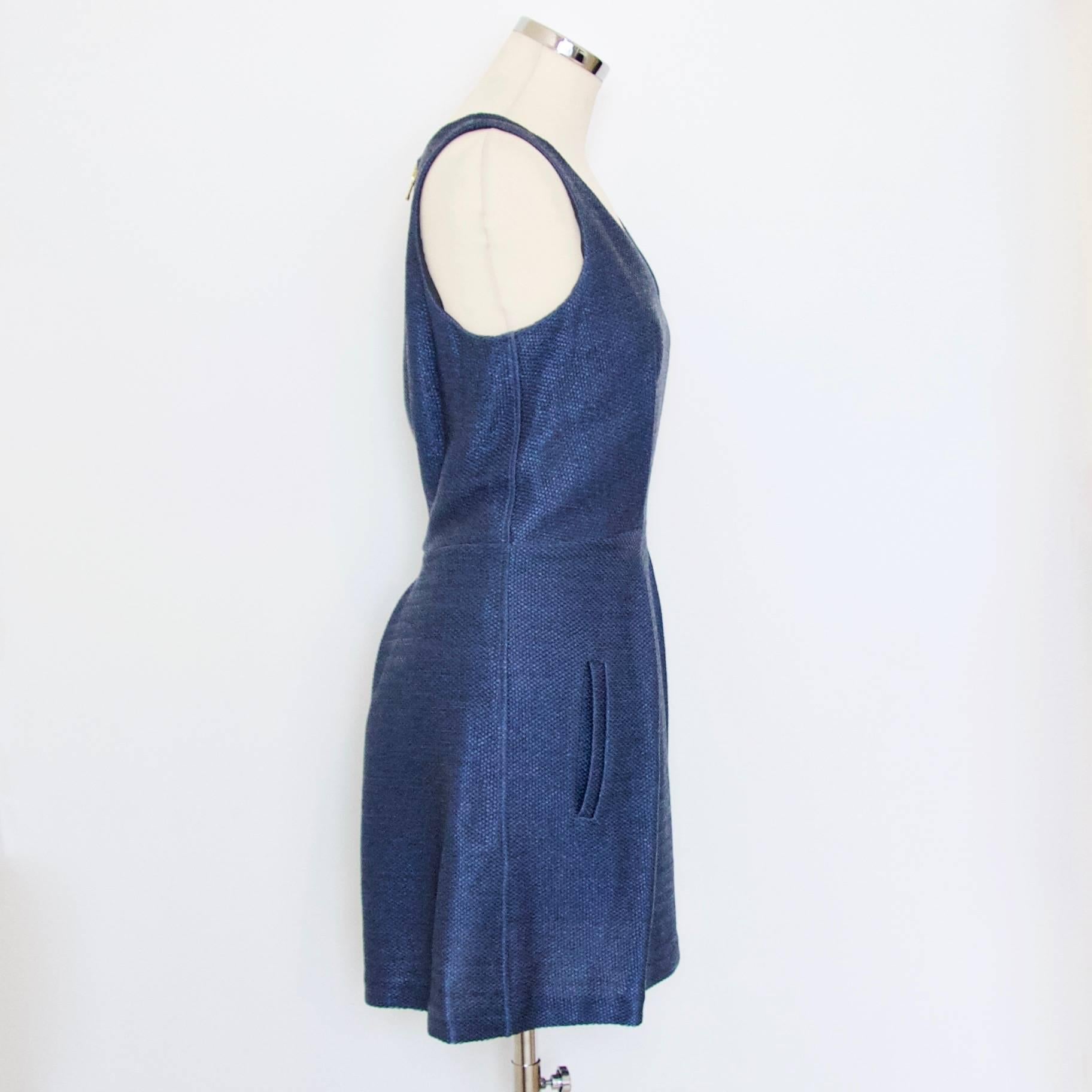 Balenciaga blue dress

Size: 38