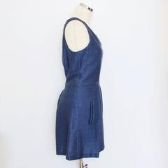Balenciaga blue dress