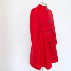 Tara Jarmon red coat