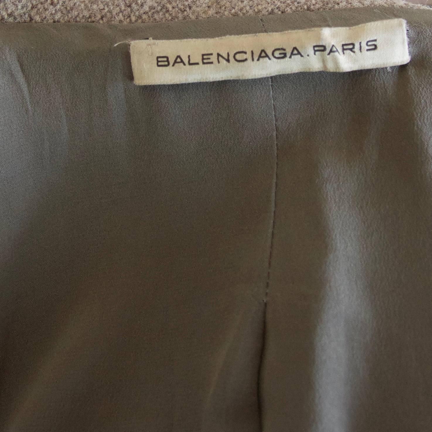 Balenciaga Paris Coat In Excellent Condition For Sale In London, GB