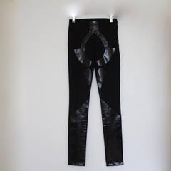 Super skinny Givenchy logo detail trouser