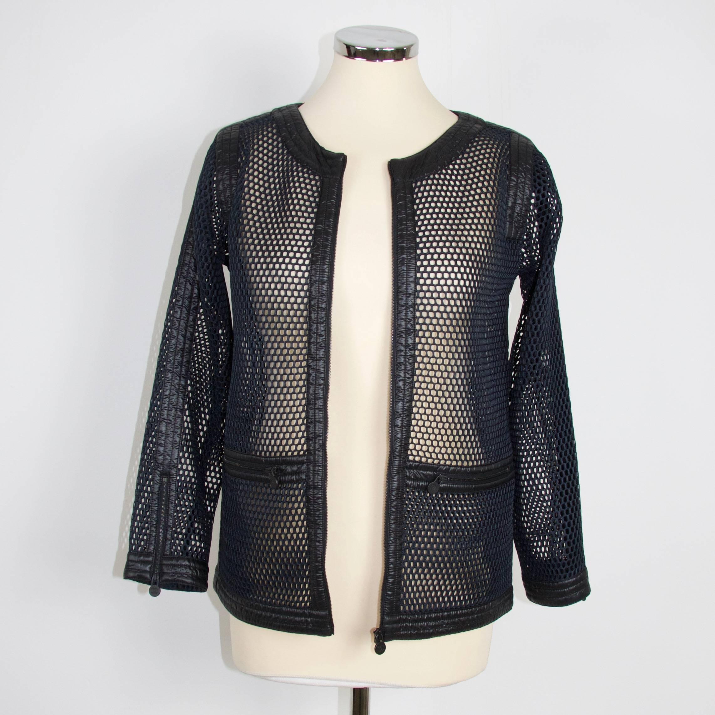 Chanel Jacket Mesh In New Condition For Sale In London, GB