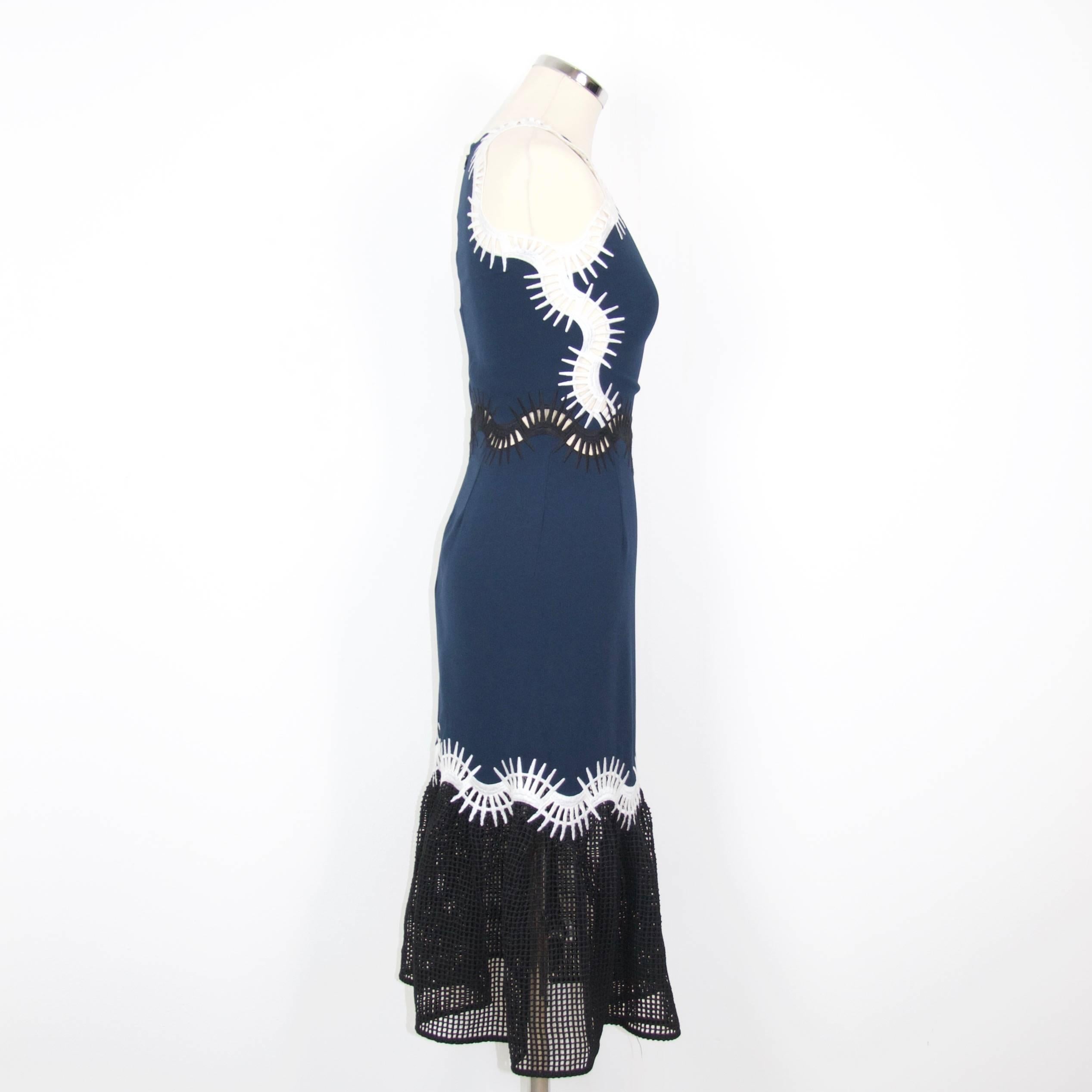 Jonathan Simkhai Spring 2016 trumpet style dress In New Condition In London, GB
