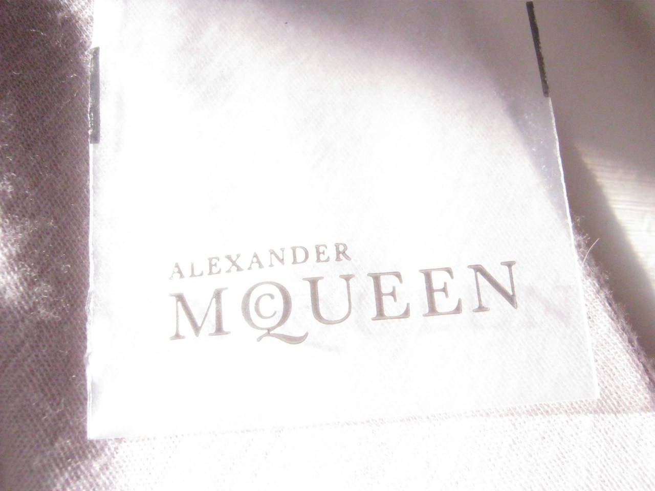 2011 Alexander McQueen Draped Wrap Dress (38 ITL) NWT 2