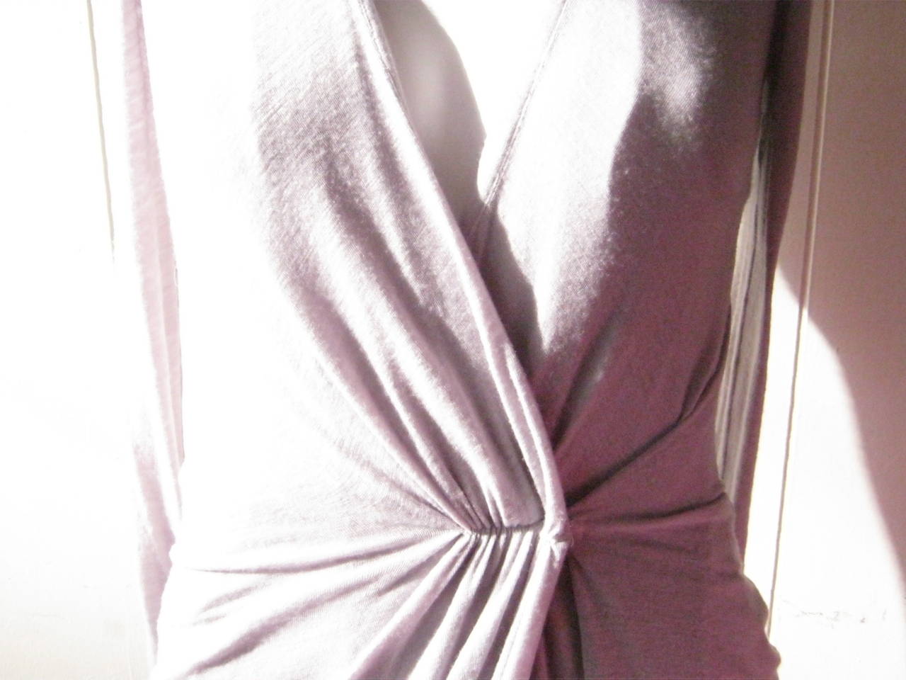 Women's 2011 Alexander McQueen Draped Wrap Dress (38 ITL) NWT
