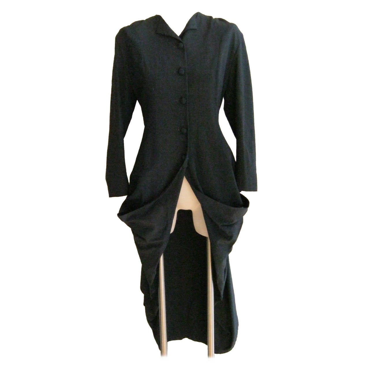 1990s Martine Sitbon Amazing Skirt Suit