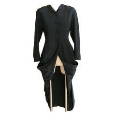 Vintage 1990s Martine Sitbon Amazing Skirt Suit