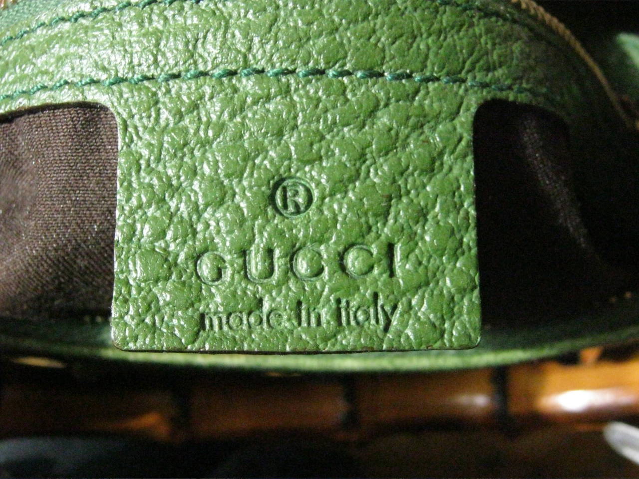 Gucci Anita Bamboo Top Handle Bag 2