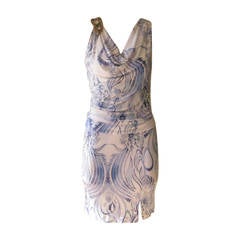 Emilio Pucci Dress with Embellished Shoulder (42 Itl)