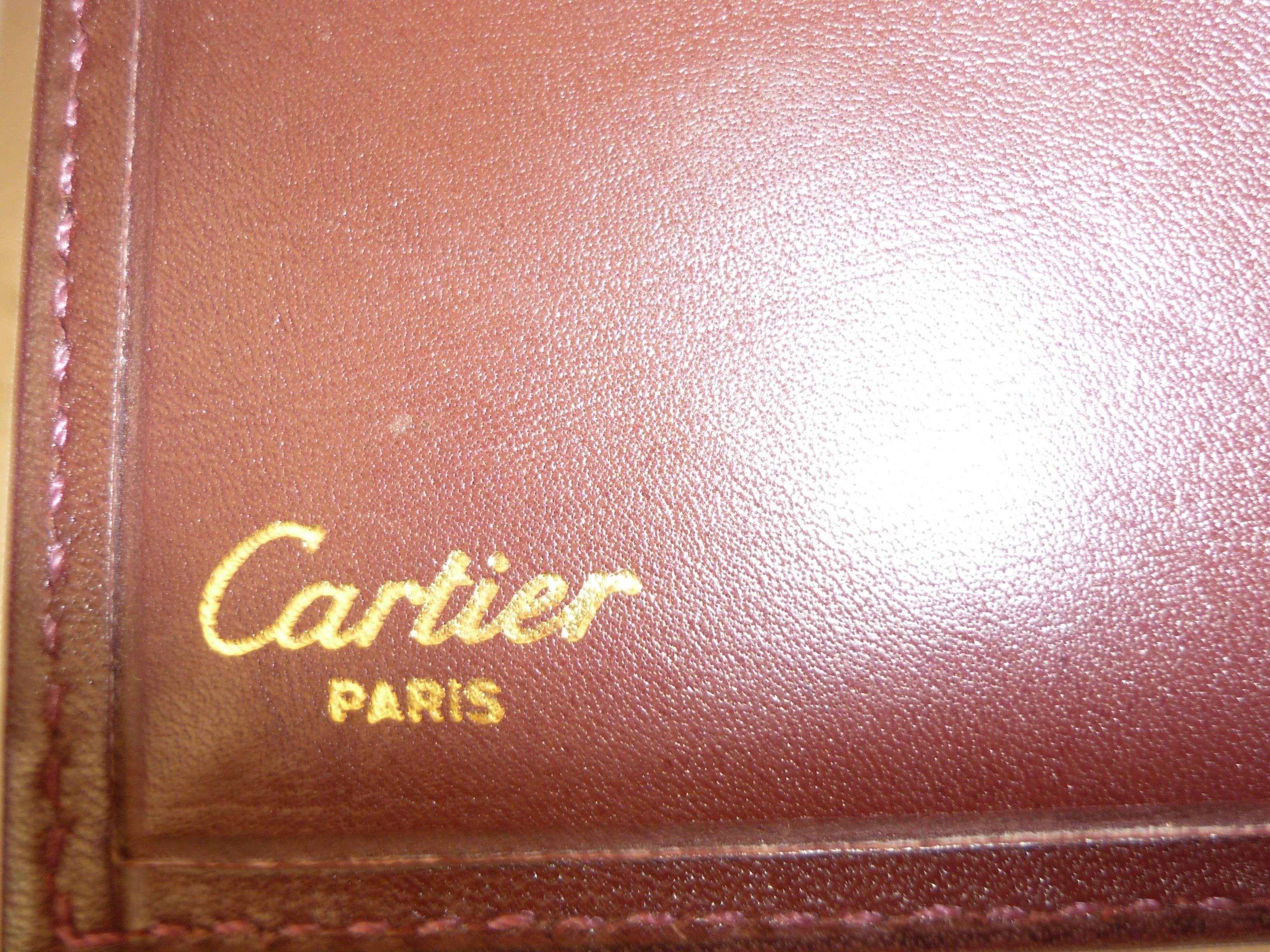 Cartier Vintage Wallet/Change Purse 3